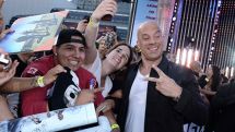 Успех восьмой части франшизы «Форсаж» сделал Вина Дизеля самым «кассовым» актером 2017 года