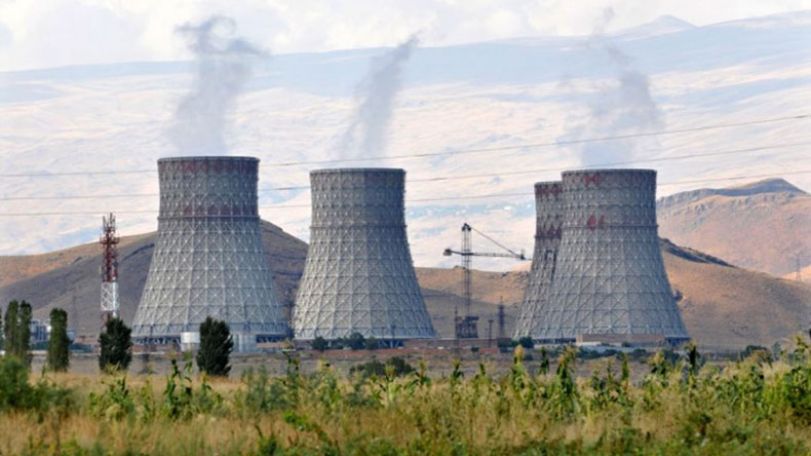 «Русатом Сервис» доставил оборудование на Армянскую АЭС