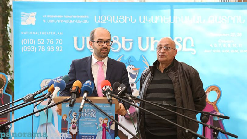 «Յոլկա» չպիտի անենք այլևս, պետք է շատ լուրջ մոտենանք մանկական ներկայացումներին. Վարդան Մկրտչյան