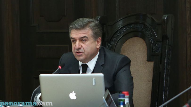 Մեր տնտեսության վիճակը նման է չորացած, չմշակված դաշտի, որի վրայից պետք է և՛ քարերը հավաքենք, և՛ ջրենք. վարչապետ