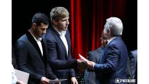 Президент Серж Саргсян наградил лучших спортсменов Армении за 2017 год