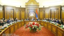Jubilee Commission on Coordination of Events dedicated to 2800th Anniversary of Yerevan founding held meeting