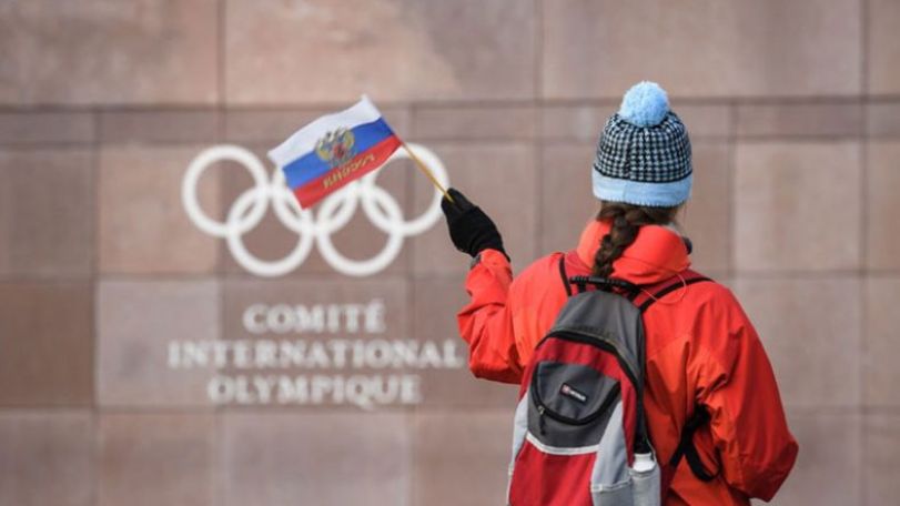 На Олимпийских играх 2018 года разрешат использовать российскую символику