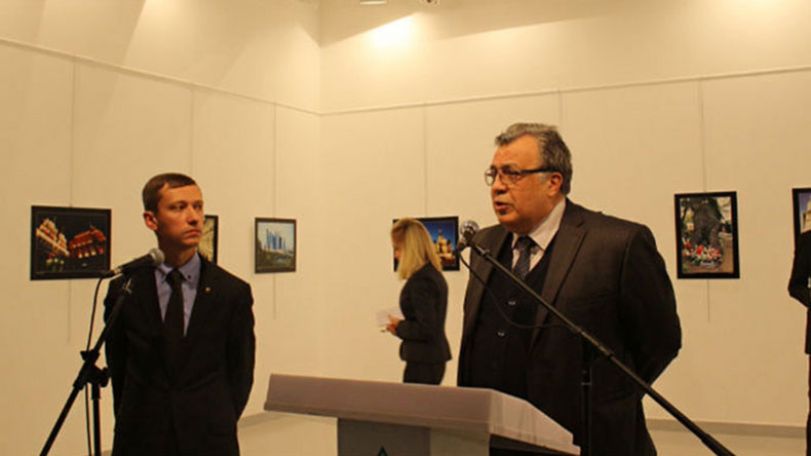 Turkey arrests exhibition organizer over killing of Russian Ambassador Karlov