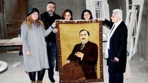 “Grigor Zohrap” carpet sheltered in its homeland after more than 100 years of alienation