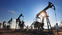 Brent oil prices down