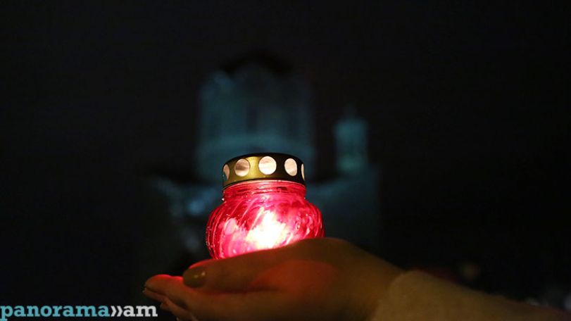 The Armenian Christmas Eve Candlelight Divine Liturgy served in all churches