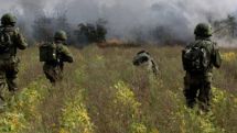 Российские войска остановили прорвавшего государственную границу Армении «противника»