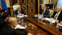 Նախագահը խորհրդակցություն է անցկացրել ԿԳ նախարարի ու պետական բուհերի ռեկտորների մասնակցությամբ