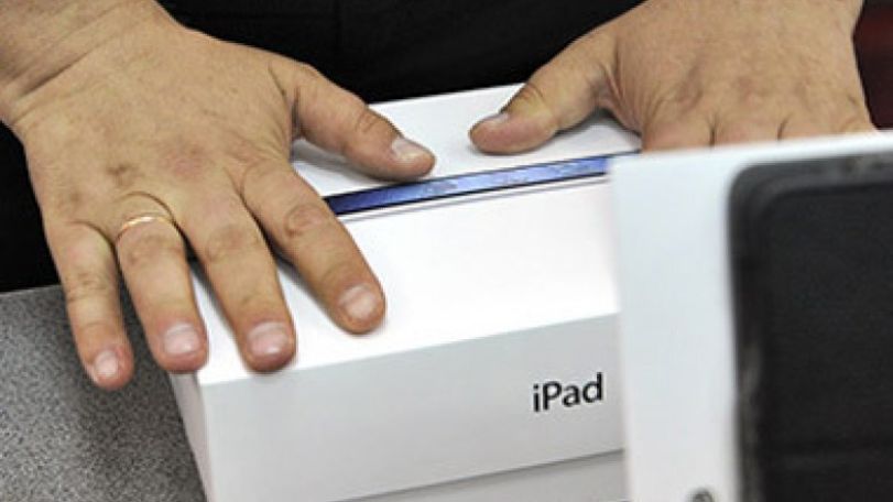 iPad-ի ներմուծման ծավալները նվազել են Ռուսաստան 
