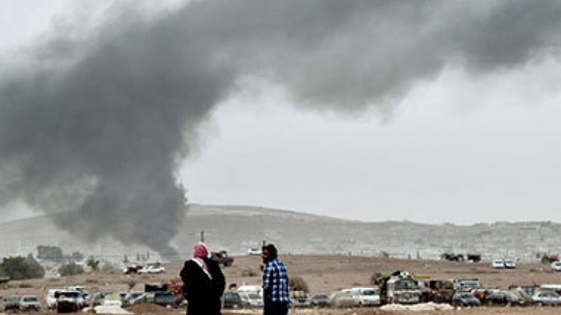 Kurdish heroism versus ISIS barbarism    
