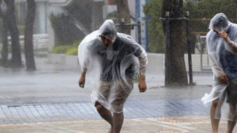 Two dead, over 90 injured as storm Vongfong rages in Japan