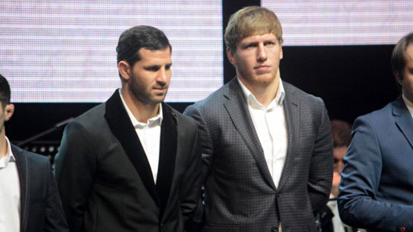 World champions Artur Aleksanyan, Maksim Manukyan lead UWW rankings