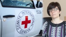 Red Cross representatives meet with Armenian captives held in Azerbaijan