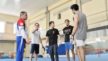 Armenian gymnasts start preparations for 2018 season