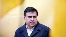 Прибывший на допрос СБУ М. Саакашвили: Мы сейчас дурью маемся все