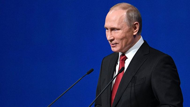 Upward trend in Russian economy continues – Putin