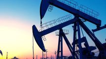 World oil prices down