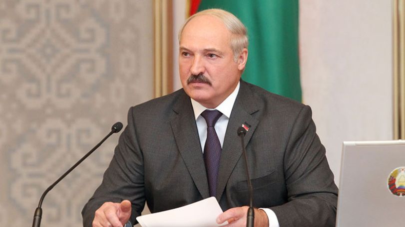 Президент Беларуси Александр Лукашенко назвал самую «странную границу в Европе»