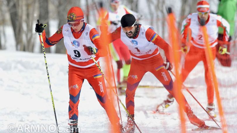 The Armenian Ski Championships kick off in Ashotsk