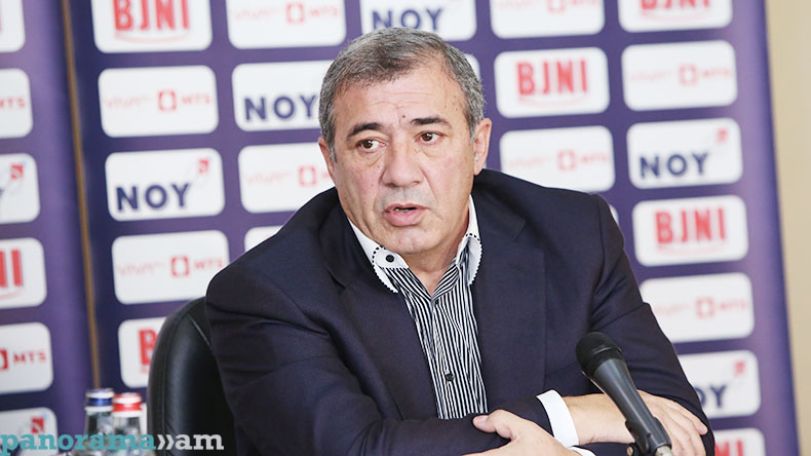 «Вынужден разочаровать всех, кто этого ждет»: глава Федерации футбола Армении Рубен Айрапетян о своей возможной отставке