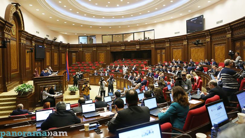 Парламент Армении отклонил предложения фракции «Царукян» о внесении изменений в Налоговый кодекс РА