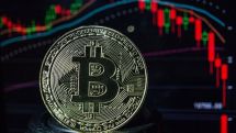 Курс биткоина упал более чем на четверть за сутки