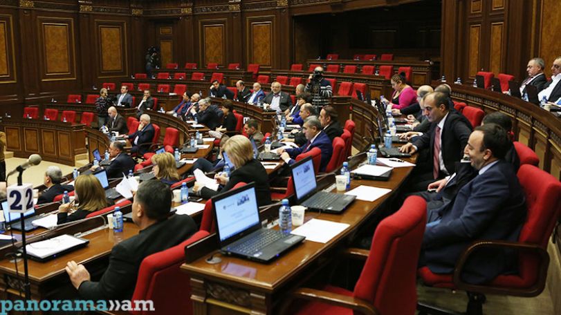 Armenian parliament adopts bill on gambling in the first reading