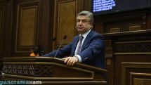 Премьер Армении Карен Карапетян о подорожании топлива: Не хотят использовать бензин, пускай заправляют газ