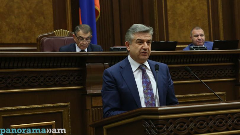 Премьер Армении Карен Карапетян отстаивает свое право на отпуск после новогодних каникул: «дуэль» с Марукяном