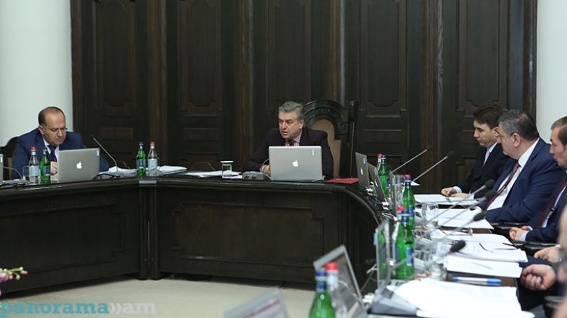«Нужно найти седловую точку»: премьер Армении о внедрении института предквалификации в сфере дорожного строительства