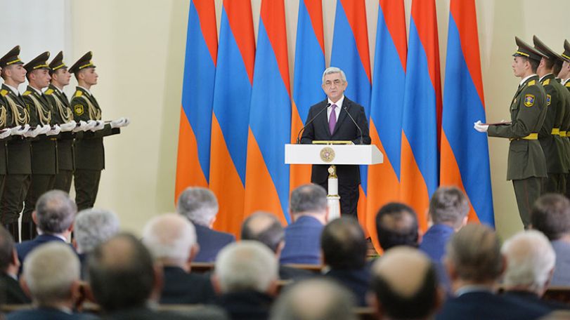 Նախագահի նստավայրում կայացել է ՀՀ 2017թ. պետական մրցանակների հանձնման արարողությունը
