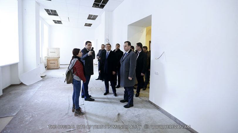 Զինծառայողների վերականգնողական կենտրոնում ընթանում են ներքին հարդարման ու կահավորման աշխատանքներ