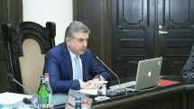 Премьер Армении Карен Карапетян примет участие во Всемирном экономическом форуме в Давосе