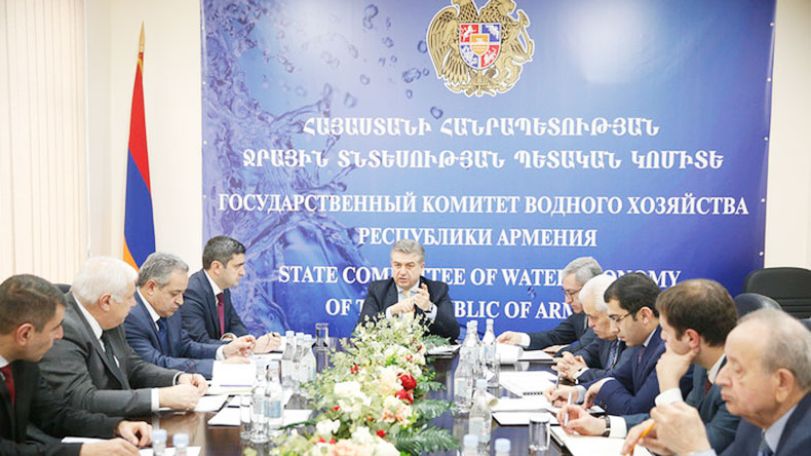 Վարչապետը ջրպետկոմից հեղափոխություն է ակնկալում