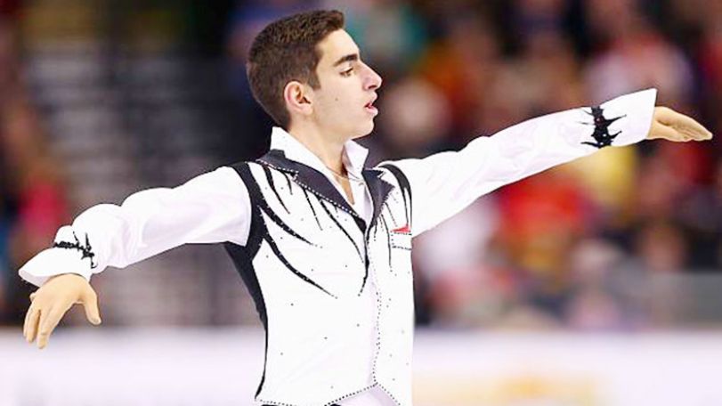 Armenian figure skater Slavik Hayrapetyan takes 15th spot at Europeans