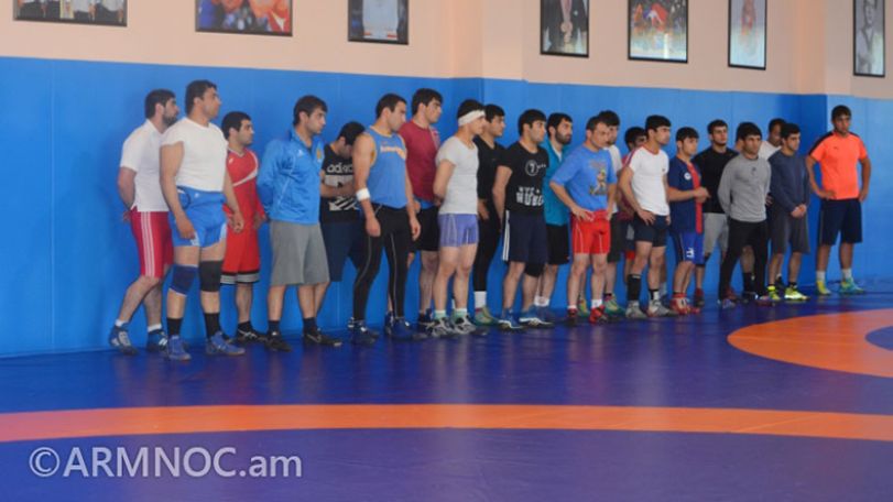 Ազատ ոճի ըմբիշները մրցաշրջանը մեկնարկում են Ծաղկաձորի հավաքով