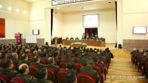 Artsakh president: “I am confident that our army will as always be able to solve efficiently all the set tasks”