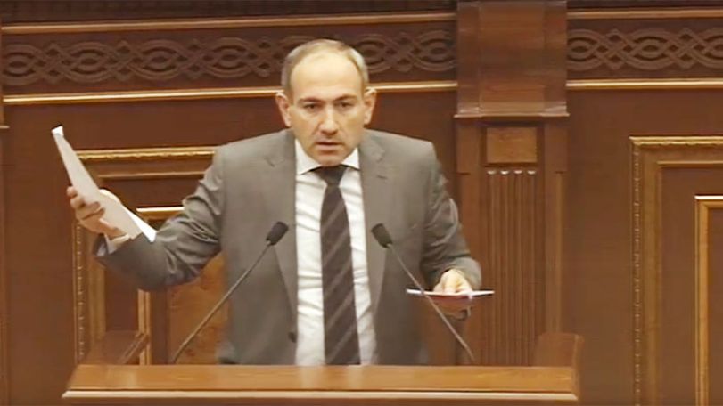 «Կարագը թանկացել է, ժողովուրդ ջան, խառը կանաչի կերեք, ի՞նչ է եղել որ». Փաշինյան