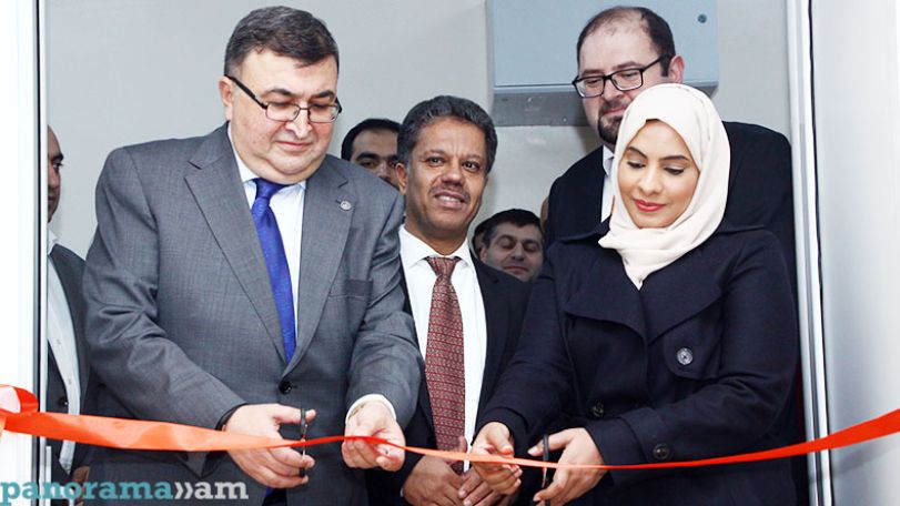 Lecture hall named after the Emirates was opened at Yerevan State University