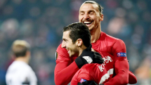 «Удача тебе не нужна, просто наслаждайся своей игрой»: Ибрагимович попрощался с Мхитаряном