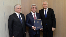 Armenian foreign minister signs number of CoE conventions in Strasbourg