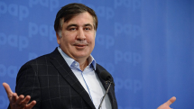 «Что-то с чем-то»: экс-президент Грузии Михаил Саакашвили рассмешил юзеров, изобразив морскую звезду
