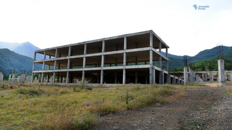 Լևոն Հայրապետյանի նախաձեռնած ռազմական ուսումնարանի կառուցումն ավարտելու վերաբերյալ դեռ որոշում չկա