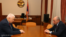 President of Artsakh receives Ambassador Andrzej Kasprzyk