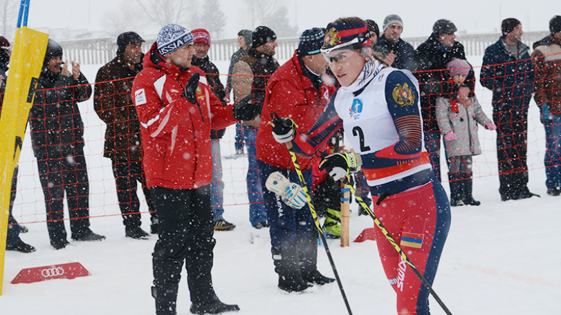 Names of Armenian skiers for PyeongChang 2018 revealed