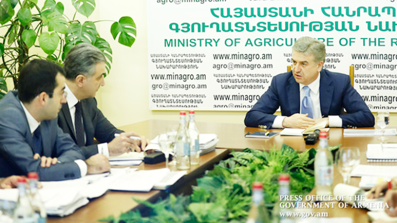Վարչապետը խնդիր է դրել 2018-ի ընթացքում գինու արտահանման ծավալները զգալիորեն ավելացնել