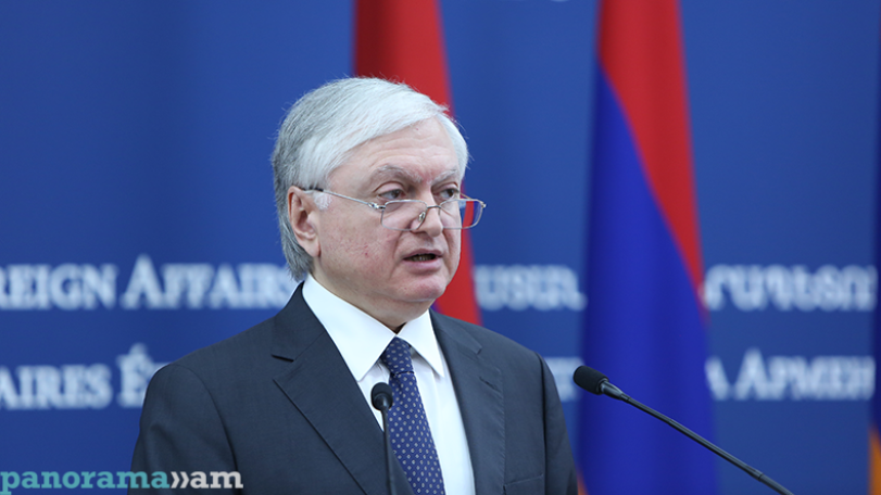 Armenia does everything to maintain military balance, foreign minister says
