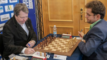 Armenia’s Aronian snatches another win at Gibraltar Chess Festival