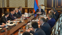 President Sargsyan convenes National Security Council meeting